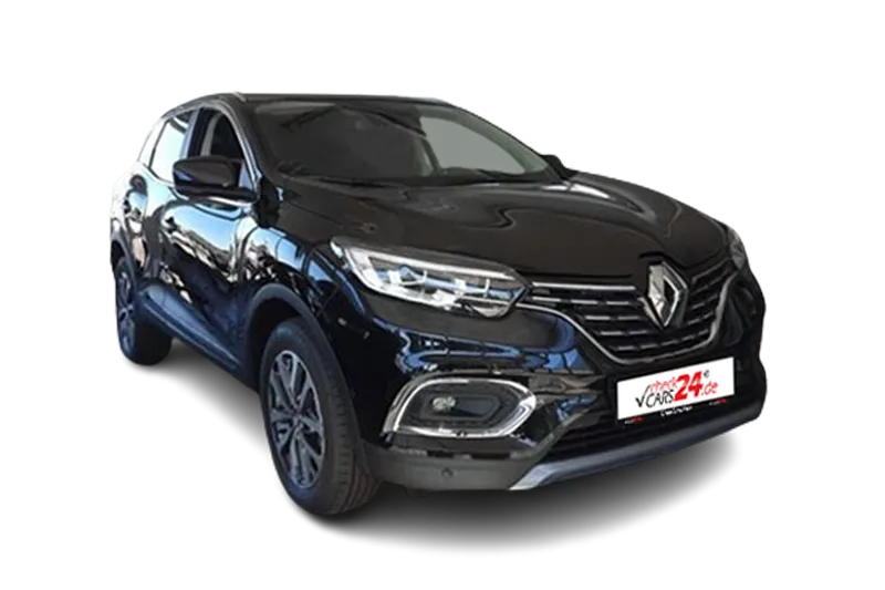 Renault Kadjar Intens | Schwarz Metallic | PDC v+h, Klima, Regensensor, Renault R-Link, LM 17 Zoll