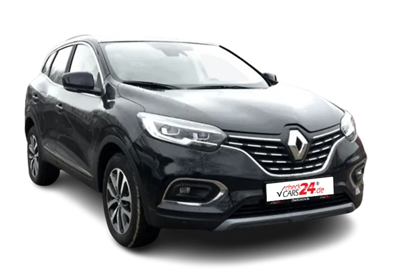 Renault Kadjar Intens | Schwarz Metallic | 360° Kamera, PDC v+h, Klima, Navi, Renault R-Link, Keyless-Go