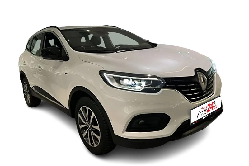 Renault Kadjar Black Edition | Weiss Metallic | Keyless-Go, PDC v+h, Kamera, Klima, SHZ, Tempomat