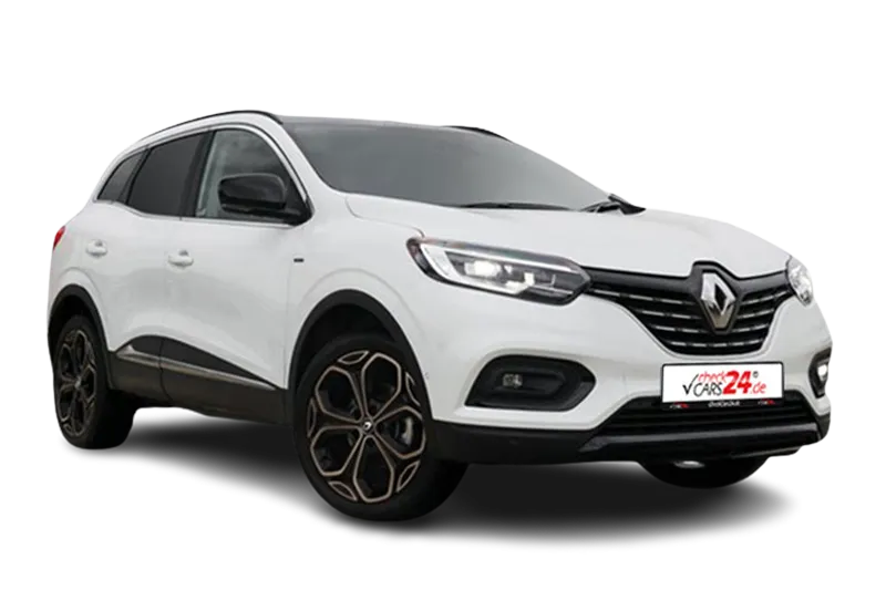  Renault Kadjar Black Edition | Weiss Metallic | ACC, PDC v+h, Kamera, App-Connect, Bose Sound, Virtual Cockpit, Keyless-Go