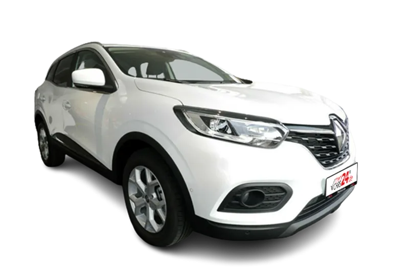 Renault Kadjar Zen | Weiss Metallic | PDC v+h, Kamera, Klima, SHZ, Tempomat, LM 17 Zoll