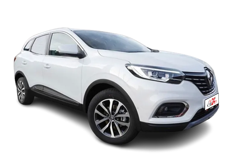 Renault Kadjar Intens | Weiß Metallic | PDC v+h, Kamera, Klima, Start-Stopp System, Virtual Cockpit, SHZ