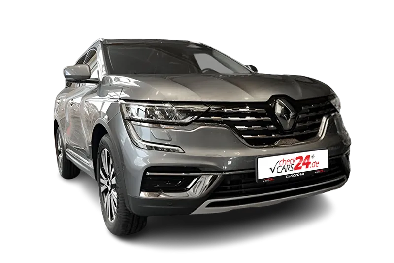 Renault Koleos Initiale Paris 4WD | Grau Metallic | El. Heckklappe, 360° Kamera, PDC v+h, Kurvenlicht, Bose Sound