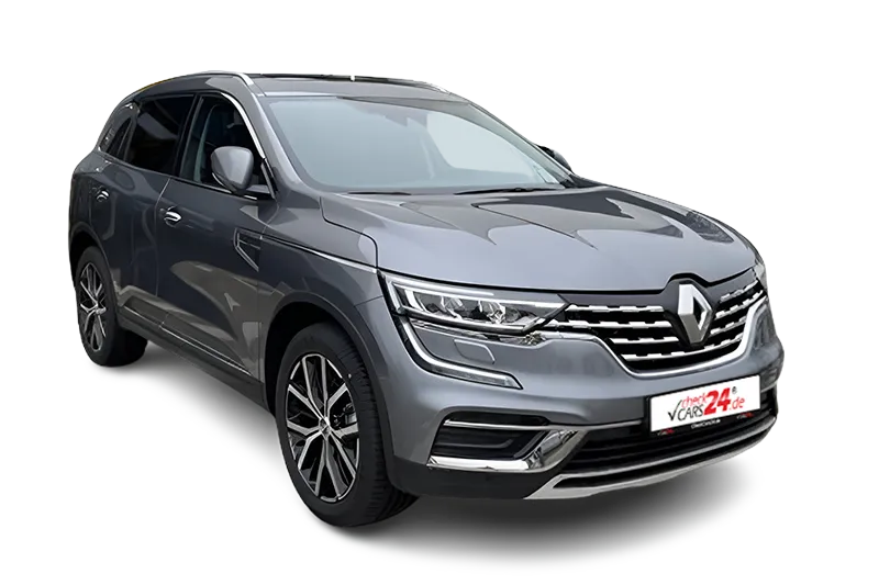 Renault Koleos Techno | Grau Metallic | Panoramadach, El. Heckklappe, App-Connect, Klima, Navi, Tempomat