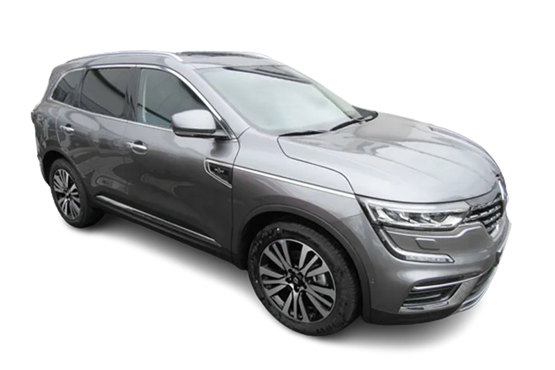 Renault Koleos Initiale Paris 4WD | Grau Metallic | Kurvenlicht, Navi, Panoramadach, Start-Stopp System, Massagesitz