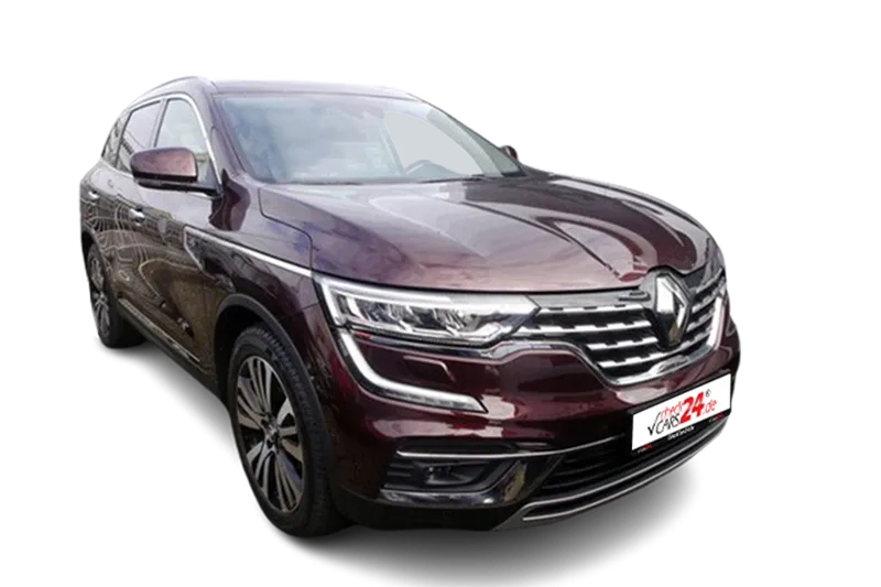 Renault Koleos Initiale Paris | Rot | Panoramadach, Kurvenlicht, Kamera, PDC, Klima, Navi, Bose Sound