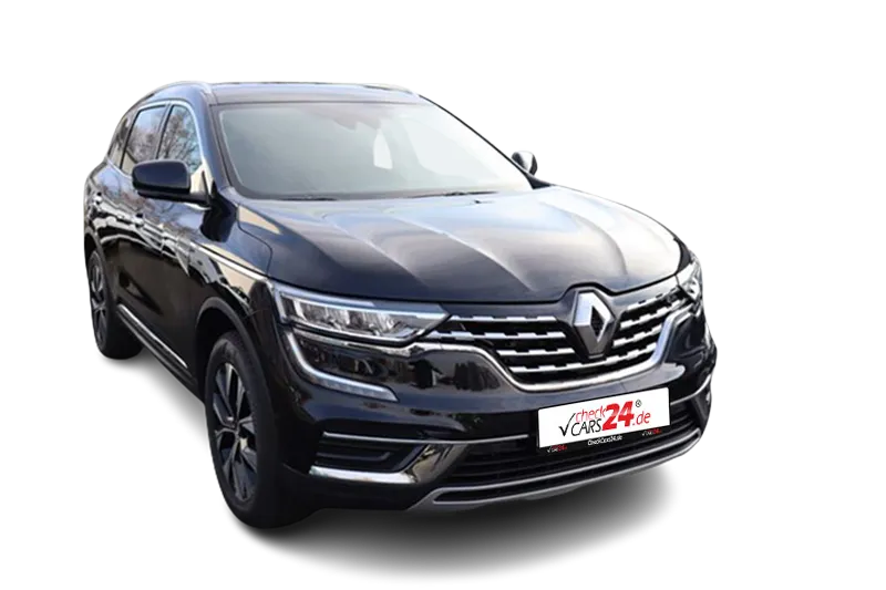 Renault Koleos Techno | Schwarz Metallic | PDC v+h, Kamera, El. Heckklappe, App-Connect, Klima, Navi, SHZ, Keyless-Go