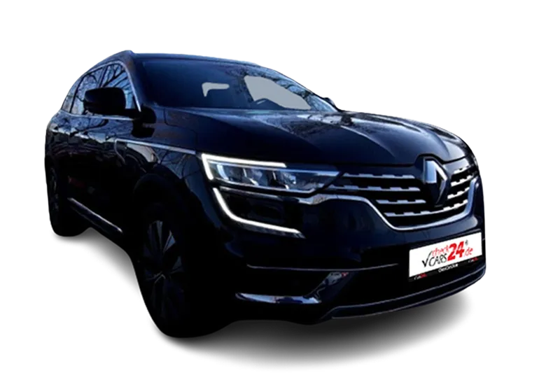 Renault Koleos Techno | Schwarz Metallic | El. Heckklappe, App-Connect, Klima, Renault R-Link, Tempomat, LM 18 Zoll