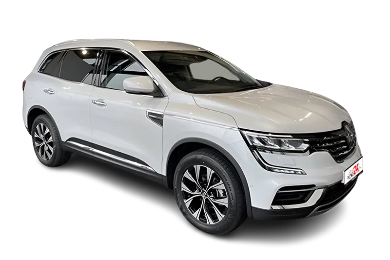 Renault Koleos Techno | Weiss Metallic | App-Connect, Klima, Navi, Renault R-Link, Tempomat, LM 18 Zoll