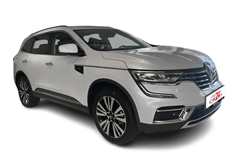 Renault Koleos Initiale Paris 4WD | Weiss Metallic | Bose Sound, Kamera, PDC, Klima, Start-Stopp System, El. Heckklappe