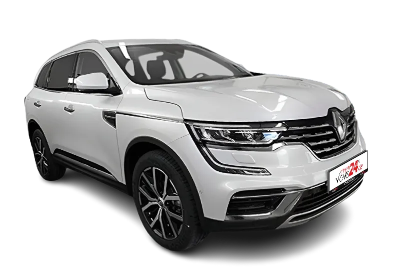 Renault Koleos Techno 4WD | Weiss Metallic | El. Heckklappe, App-Connect, Klima, Renault R-Link, LM 18 Zoll