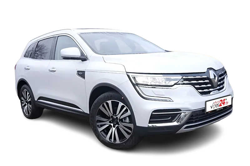 Renault Koleos Initiale Paris 4WD | Weiss Metallic | Panoramadach, PDC v+h, Kamera, Massagesitz, LM 19 Zoll