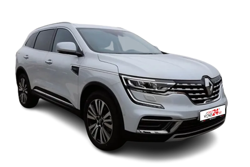 Renault Koleos Initiale Paris 4WD | Weiss Metallic | El. Heckklappe, App-Connect, Klima, Renault R-Link, LM 19 Zoll