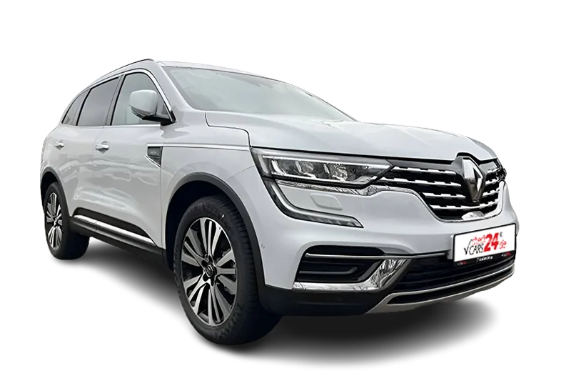 Renault Koleos Initiale Paris 4WD | Weiß Metallic | ACC, 360° Kamera, PDC v+h, Panoramadach, Massagesitz, LM 19 Zoll