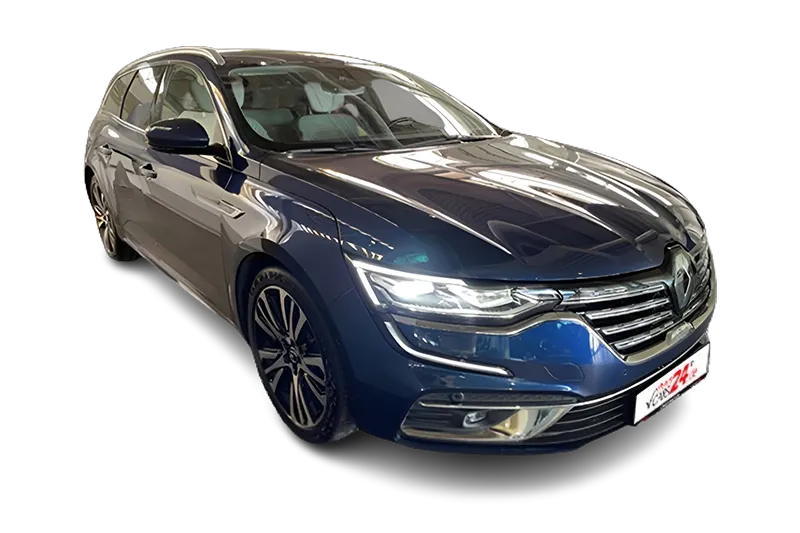 Renault Talisman Grandtour Initiale Paris | Blau Metallic | Kamera, PDC, Klima, Navi, Bose Sound, Head-Up Display, Tempomat