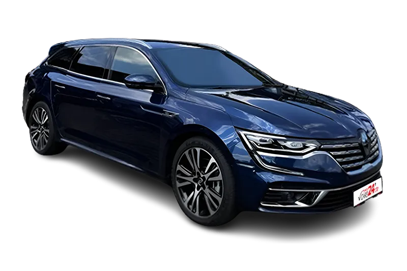  Renault Talisman Initiale Paris | Blau Metallic | Kamera, PDC, El. Heckklappe, Klima, Head-Up Display, LM 19 Zoll