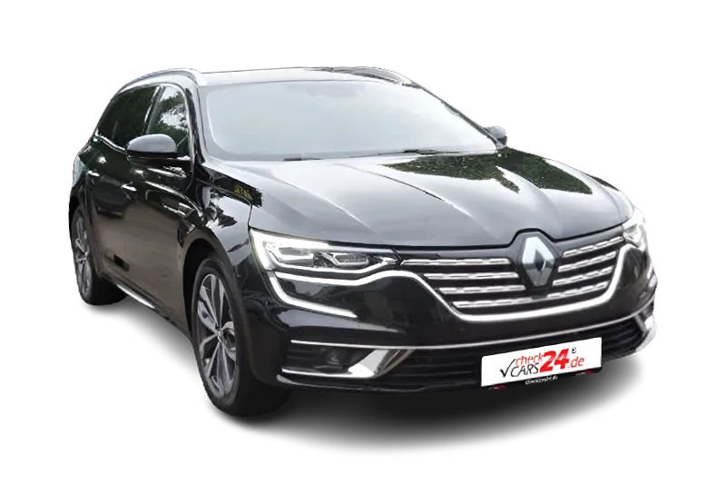  Renault Talisman Grandtour Intens | Schwarz Metallic | ACC, 360° Kamera, PDC v+h, App-Connect, Klima, Navi, Massagesitz