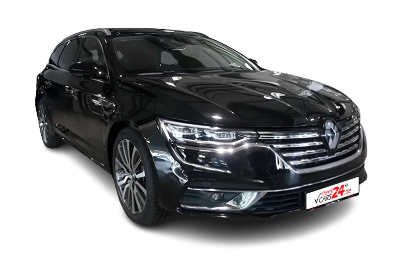 Renault Talisman Grandtour Initiale Paris | Schwarz Metallic | Panoramadach, El. Heckklappe, Kamera, PDC v+h, Klima, Navi, SHZ