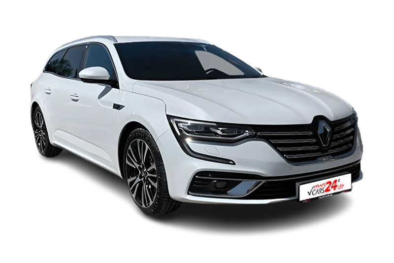 Renault Talisman Grandtour Initiale Paris | Weiss Metallic | Kamera, PDC, El. Heckklappe, Klima, Head-Up Display, LM 19 Zoll