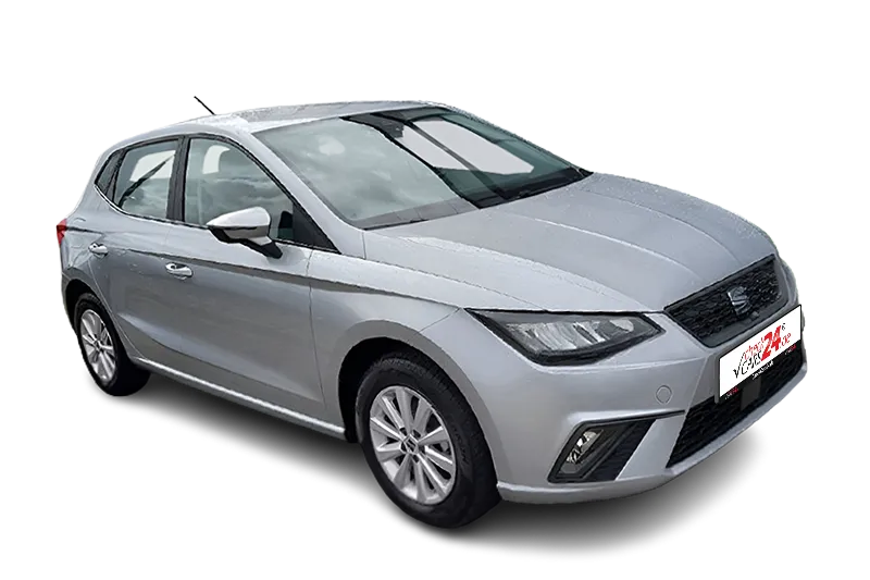 Seat Ibiza Style | Silber Metallic | Seat Full Link, App-Connect, PDC, Tempomat, Klima