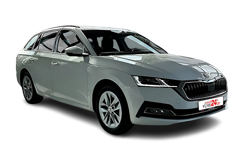 Škoda Octavia Combi Style | Weiß | SmartLink+, Škoda Navi, PDC, ACC, Virtual Cockpit, Keyless-Go