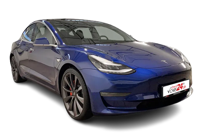 Tesla Model 3 Performance Allrad | Online Leasing Angebote