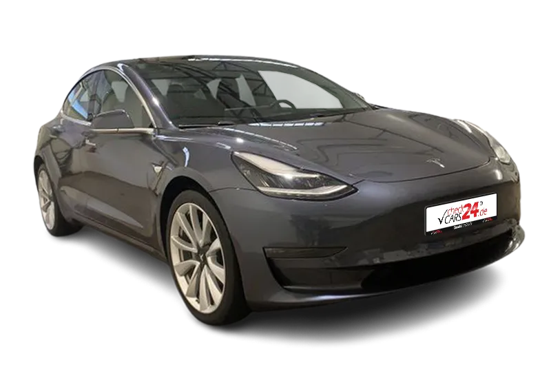 Tesla Model 3 Performance Allrad Dual Motor Long Range | Grau Metallic | Virtual Cockpit, 360° Kamera, PDC v+h, Klima, Panoramadach, Navi