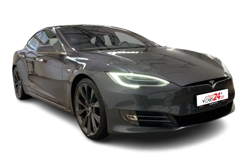 Tesla Model S Performance Allrad Elektro | Grau Metallic | Panoramadach, 360° Kamera, PDC v+h, Virtual Cockpit, Memorysitz