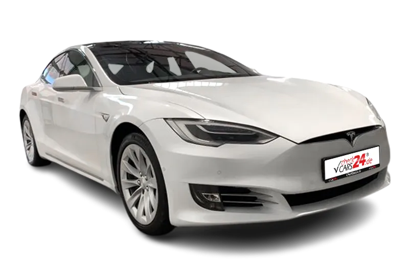 Tesla Model S Performance Allrad Dual Motor | Weiß Metallic | Virtual Cockpit, ACC, Panoramadach, Lenkradheizung, Memorysitz