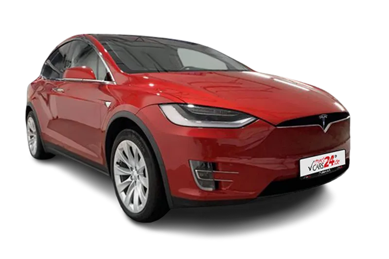Tesla Model X Dual Motor Allrad, ACC, Panoramadach, 360° Kamera, Autopilot, Lenkradheizung, Memorysitz