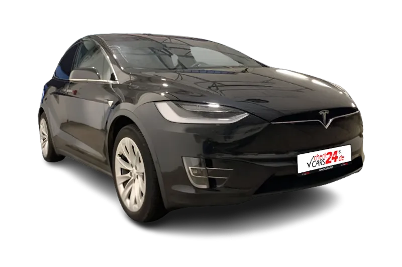 Tesla Model X Premium Allrad | Schwarz Metallic | 7 Sitzer, 360° Kamera, PDC v+h, ACC, Lenkradheizung, Memorysitz