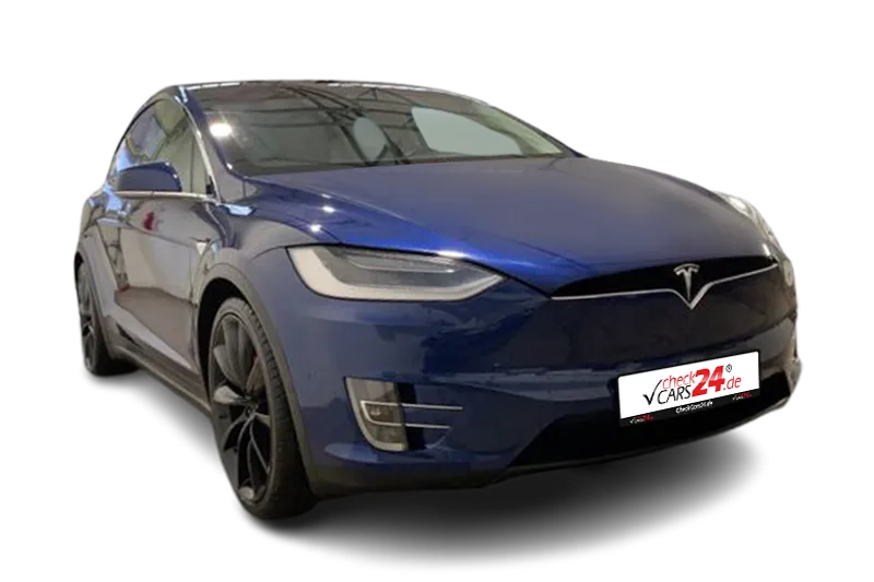 Tesla Model Plaid Performance Allrad Elektro | Blau Metallic | Virtual Cockpit, 360° Kamera, PDC v+h, Panoramadach, Memorysitz