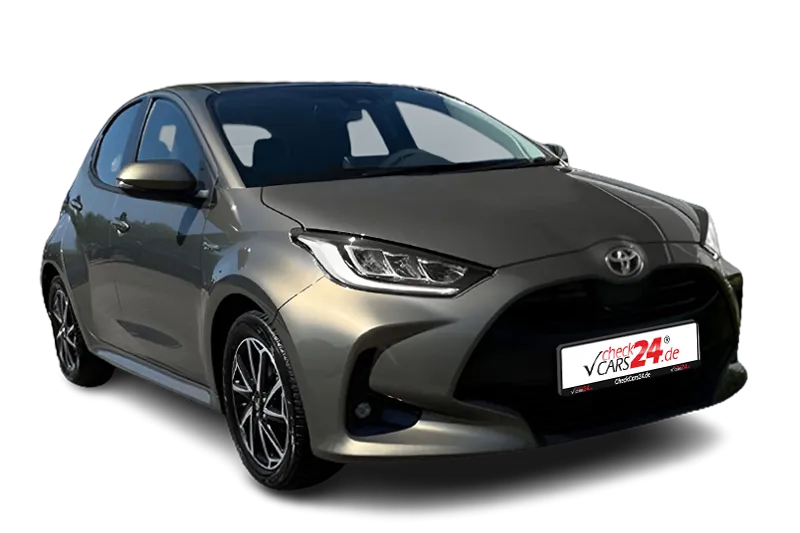 Toyota Yaris Team Deutschland, Klima, Kamera, PDC, App-Connect, ACC | Günstige Leasing & Finanzierungsangebote