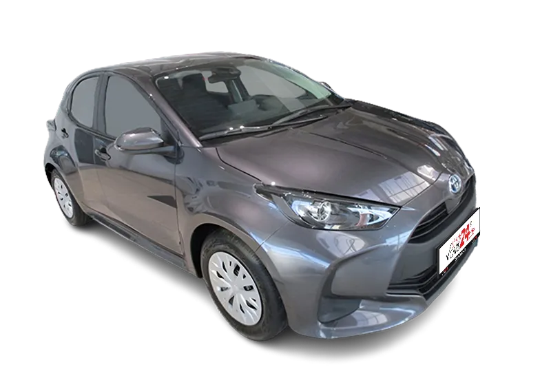 Toyota Yaris Comfort Mild-Hybrid | Grau Metallic | Toyota Connect, Toyota Touch, Kamera, Schaltwippen, Tempomat