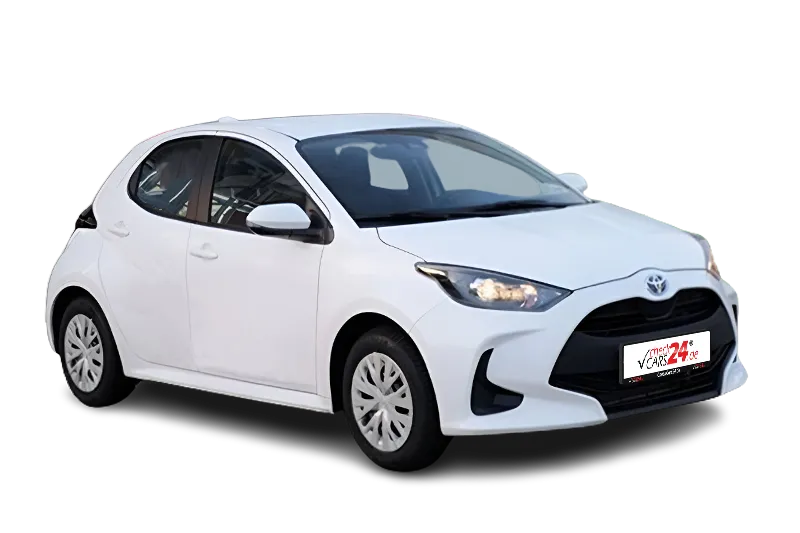 Toyota Yaris Mild-Hybrid, Klima, Berganfahrhilfe, El. Fensterheber  | Günstige Leasing & Finanzierungsangebote