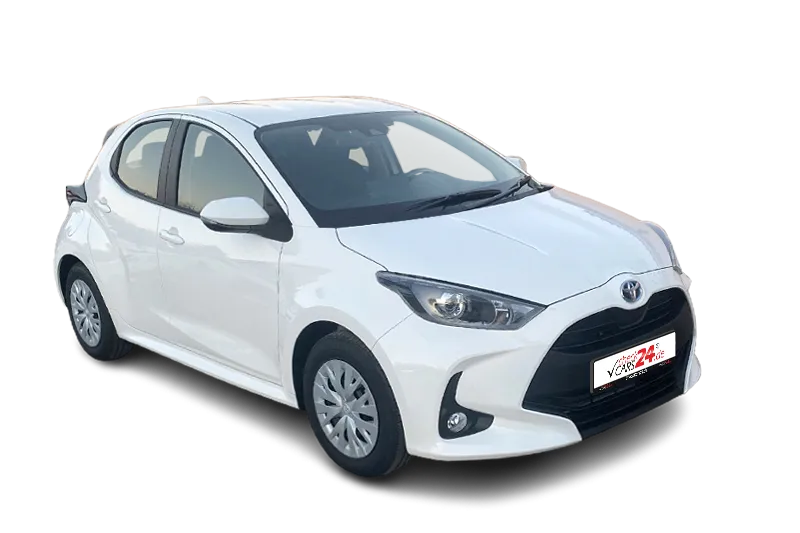 Toyota Yaris Comfort Mild-Hybrid 1.5VVT-i CVT, Navi über App-Connect, Kamera, ACC, Klima, SHZ, Toyota Touch