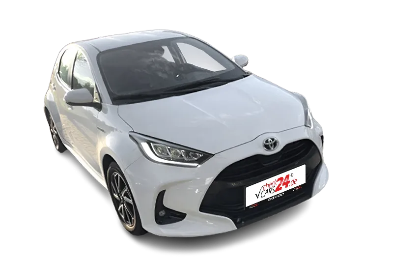 Toyota Yaris Mild-Hybrid, ACC, Kamera, PDC, App-Connect, Klima, SHZ, Keyless-Go | Günstige Leasing & Finanzierungsangebote