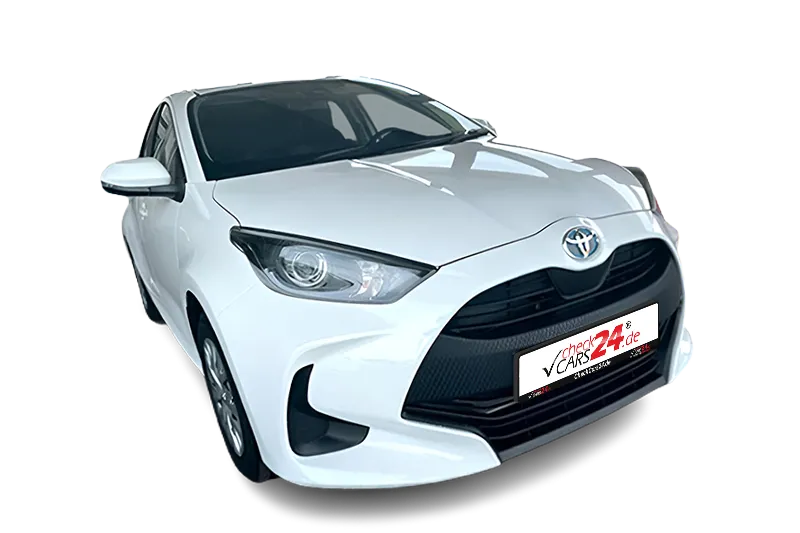 Toyota Yaris Mild-Hybrid, ACC, Klima, Start-Stopp System | Günstige Leasing & Finanzierungsangebote