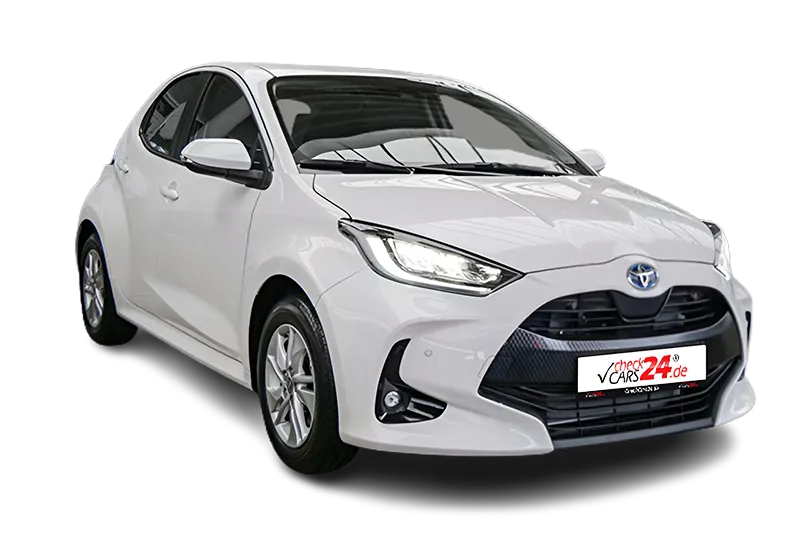  Toyota Yaris Comfort  Mild-Hybrid | Weiss | PDC v+h, Kamera, Klima, SHZ, Tempomat, Virtual Cockpit