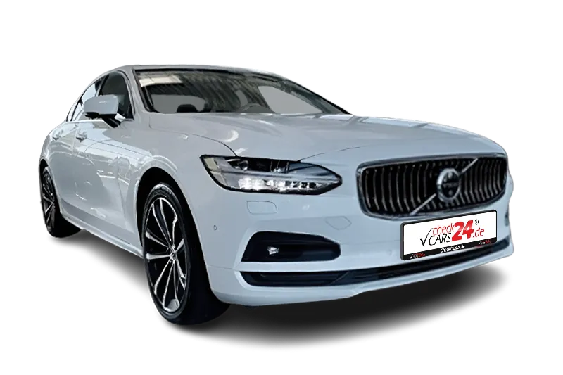 Volvo S90 Inscription AWD Hybrid, |Weiß Metallic |, Kamera 360°, Start-Stopp System, LED, PDC v+h, Klima, ACC, SHZ