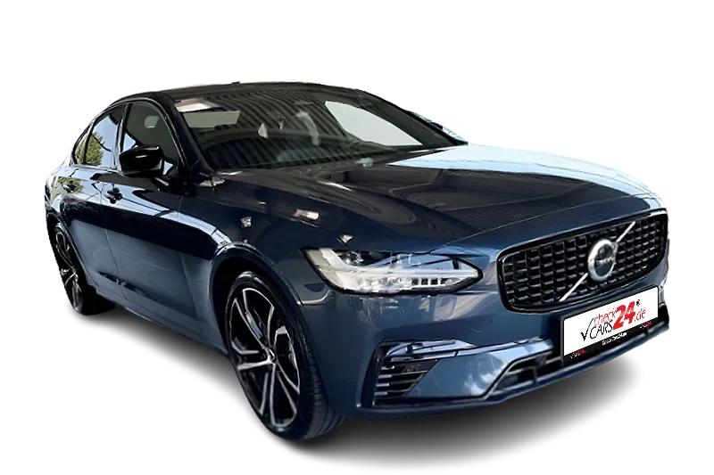 Volvo S90, Coer Plug-in-Hybrid, PDC, Klima, LED, SHZ, Keyless Go, Sportsitze Head-Up-Display