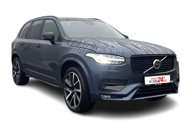  Volvo XC90 Ultimate Dark AWD | Blau Metallic | ACC, PDC v+h, Kamera, Sensus, Kurvenlicht, Panoramadach, Memorysitz