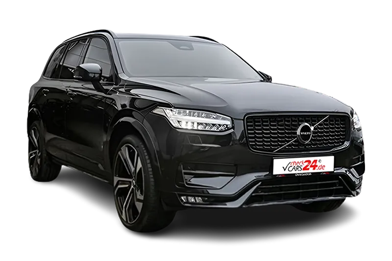  Volvo XC90 UUltimate Dark Mild-Hybrid | Schwarz Metallic | Kurvenlicht, PDC v+h, Kamera, Lenkradheizung, Memorysitz, 7 Sitzer