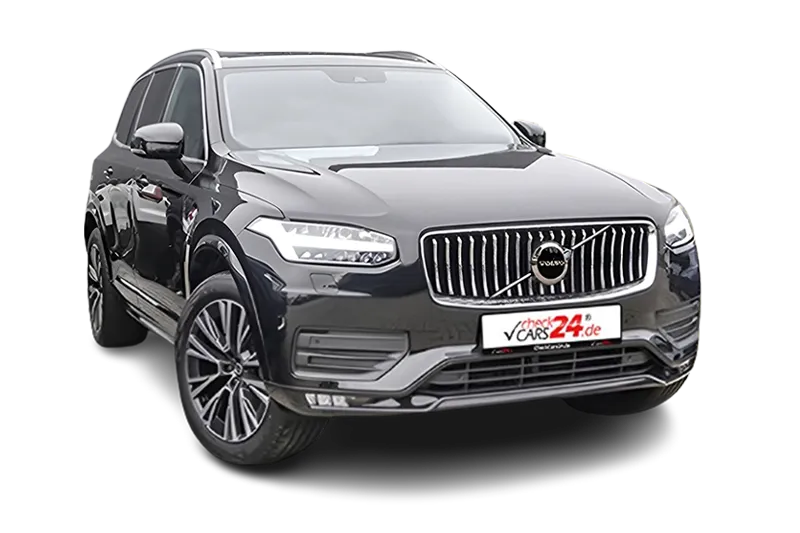 Volvo XC90 Momentum Pro Mild-Hybrid AWD | Schwarz Metallic | Harman/Kardon Sound, PDC, Kamera, Klima, Head-Up Display, Volvo On Call