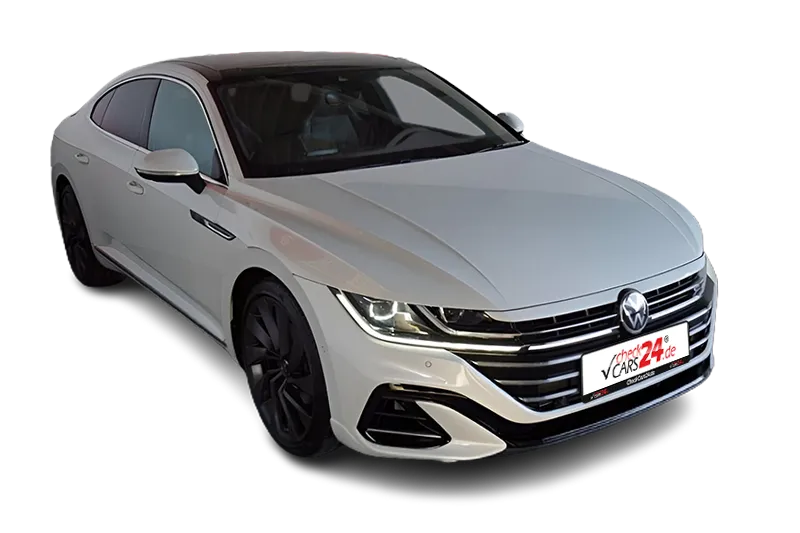 VW Arteon R Line 4Motion, Panoramadach, 360° Kamera, Digital Cockpit, ACC, Harman/Kardon Sound