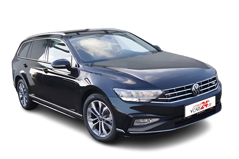 VW Passat Variant Elegance R Line 2.0 TDI DSG, ACC, El. Heckklappe, Kamera, MirrorLink, Sportsitze, SHZ