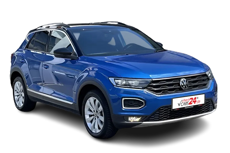 VW T-Roc Sport TSI ACC, Navi, Regensensor, Notruf, PDC v+h, SHZ, Kamera | Günstige Leasing & Finanzierungsangebote