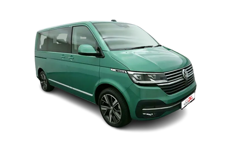 VW T6 Multivan Highline bei CheckCars24 ✓ Schiebetür beidseitig ✓ PDC ✓ SHZ ✓ Virtual Cockpit ✓ Navi ✓ Acc ✓