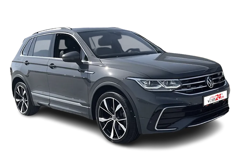 VW Tiguan R-Line 4MO TSI Navi "Discover Media", PDC v+h, Kamera, Schaltwippen, IQ. Light