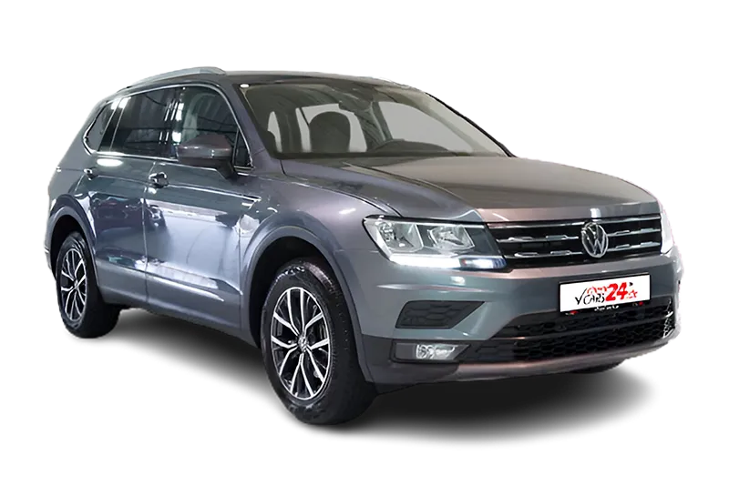 VW Tiguan Allspace 1,5 TSI | ACC ✓ PDC ✓ Klimaautomatik ✓ SHZ ✓ Navi ✓ 7-Sitzer ✓